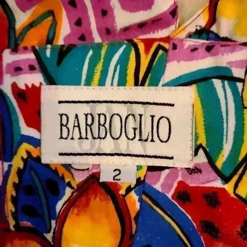 Vintage 90s Floral Print Maxi Dress - Picture 6 of 9